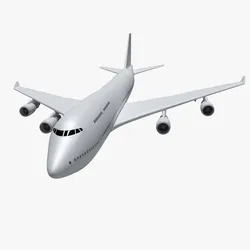 Boeing 747-400   2 3D model