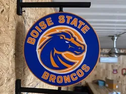 Boise State sign - Free 3D Print Model