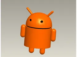 Bugdroid - Android Mascot