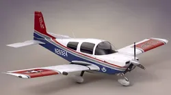 Civil Air Patrol Grumman Cheetah Low-poly 3D model