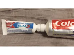 Crest To Colgate Toothpaste Transfer Adapter