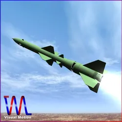 CSS-8 Ballitic Missile 3D model
