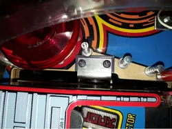Doctor Who Pinball MPF Shims