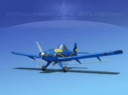 EMB-202A Ipanema V02 3D model