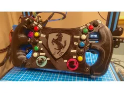 Ferrari 488 GT3/GTE Sim Racing Rim