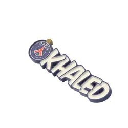 First name LED TO ASSEMBLE KHALED PSG