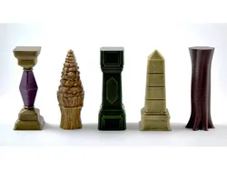 General Purpose Pillars Pack 2
