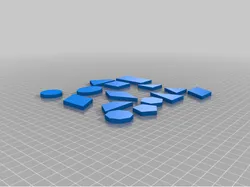 Geometry shape manipulatives