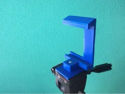 Handy Foto - Stativ - Halter Iphone 6 + 8 mit Silikonhülle
