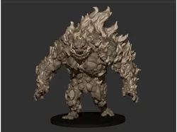 Magma Elemental