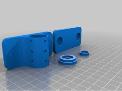 magnetic float switch holder