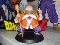 Master Roshi (Muten Roshi) AMS and single color - Free 3D Print Model
