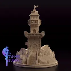 MEDIEVAL TOWER - TABLETOP 28mm
