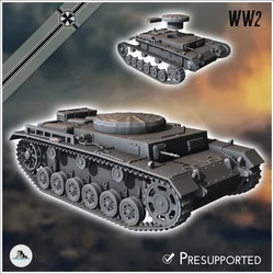 Munitionspanzer III - Germany Eastern Western Front Normandy Stalingrad Berlin Bulge WWII
