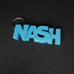 NASH - KEYCHAIN