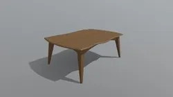 Natural table