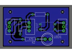 Optocoupler PCB For Laser Etching For ABL