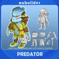 PREDATOR Set Playmobil compatible