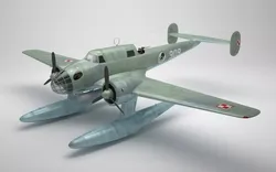 RWD-22 torpedo bomber 3D model