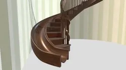 Slide Curved Stair
