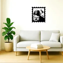 stamp wall decoration