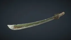 stylized | traveller katana