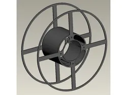 The most economical spool for rolls of 400meters.