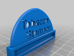 Tobacco Stomper for Tally Ho Cigarette Machine