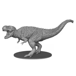Tyrannosaurus Dinosaur Statue 3D Print Model