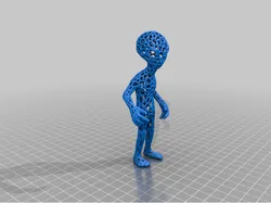 Voronoi Alien