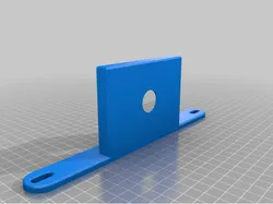 Wall mounted soap dish