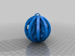 XMAS BALL - "voronoi"