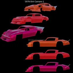 1979 Dirt Camaro 1