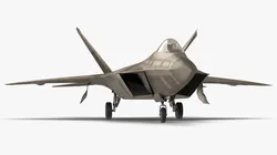 Advanced Tactical Fighter F-22 Raptor 3D model