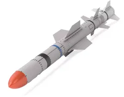 AGM UGM RGM 84 Harpoon Anti-Ship Missile 3D model