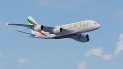 Airbus A380 Low-poly 3D model