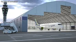 Airbus ZEROe Turbofan 3D model