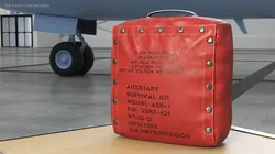 Airplane Survival Kit 3D model