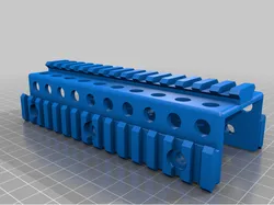 Airsoft A&K Mk46 Replacement Upper Rails
