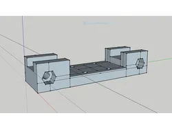 Alfawise U20 - Z_Axis MGN12H Linear Rail