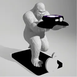 Apple Watch Charger Support Gorilla Servant