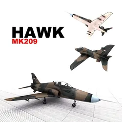 BAE HAWK MK 209 Low-poly 3D model