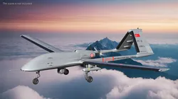 Bayraktar TB3 UCAV 3D model
