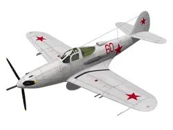 Bell P-400 Airacobra 3D model