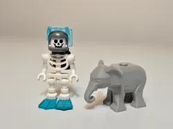 Brick Baby Elephant - Free 3D Print Model