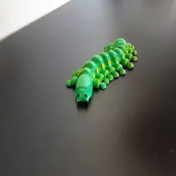 Caterpillar (Flexi print-in-place)