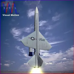 CIM-10 Bomarc Missile 3D model