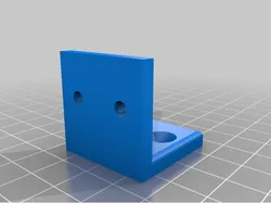 Corner for Ikea Lack.