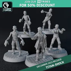 Cyber Forge Titan Shock Cyber Mutants