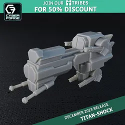 Cyber Forge Titan Shock Hyperfront Outcast Trailblazer